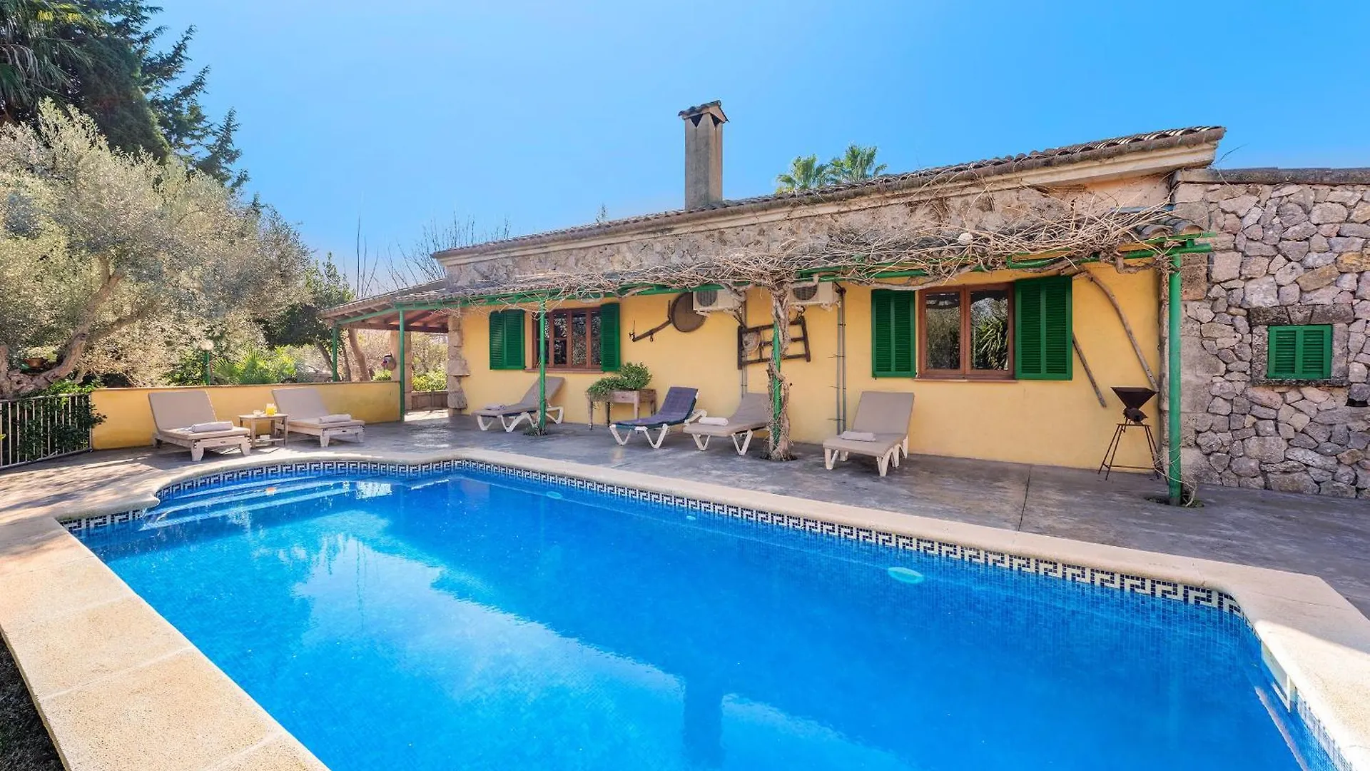 Villa Moli Fora Terme In Pollensa By Js Villas Port de Pollenca